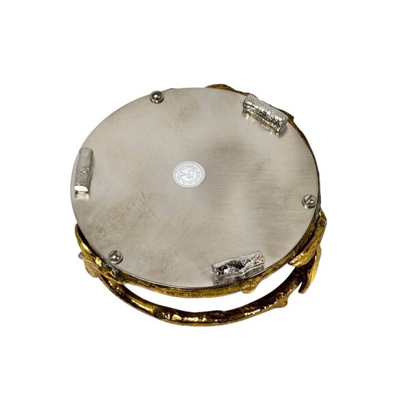 NEW Godinger Ice Tongs & Bottle Caddy Set Barware Holiday Dining Thanksgiving - Picture 6 of 15